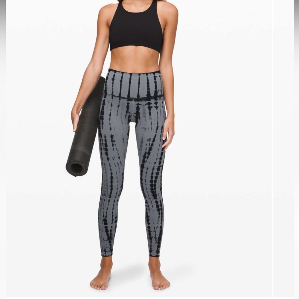 Lululemon 🍋 Wunder Under High-Rise Tight 28" inseam Size 6